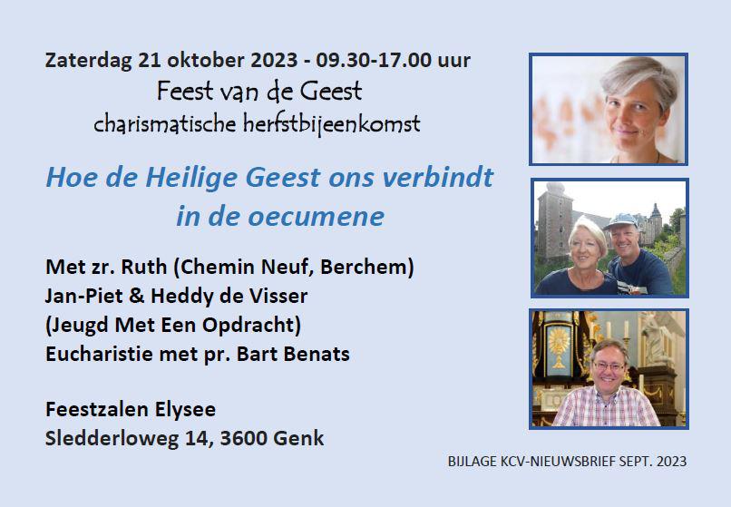 Katholieke Charismatische Vernieuwing: Feest van de Geest | Kerknet